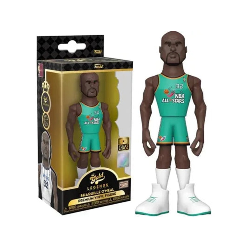 Funko - Gold - Sports - NBA - Orlando Magic - Shaquille O'Neal - Chase - Premium Figure