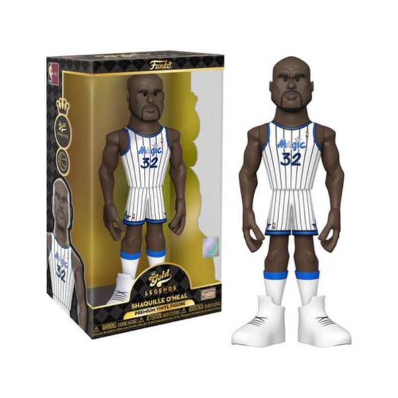 Funko - Gold - Sports - NBA - Shaquille O'Neal - Orlando Magic - 12" Premium Figure