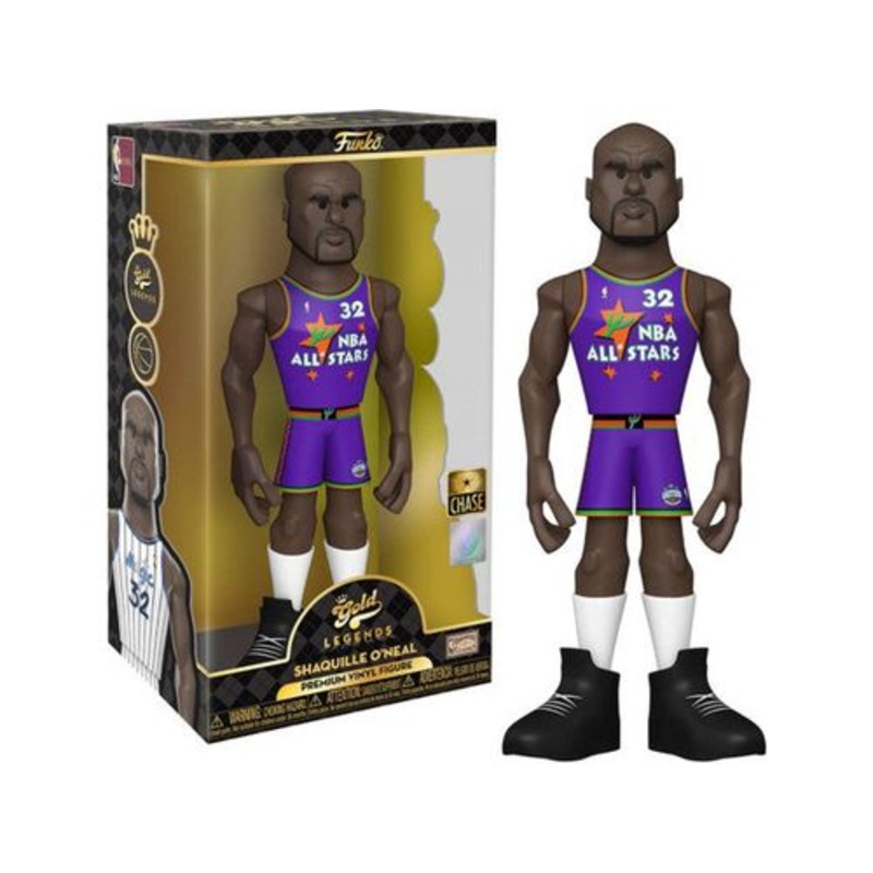 Funko - Gold - Sports - NBA - Shaquille O'Neal - Orlando Magic - 12" Premium Figure - Chase