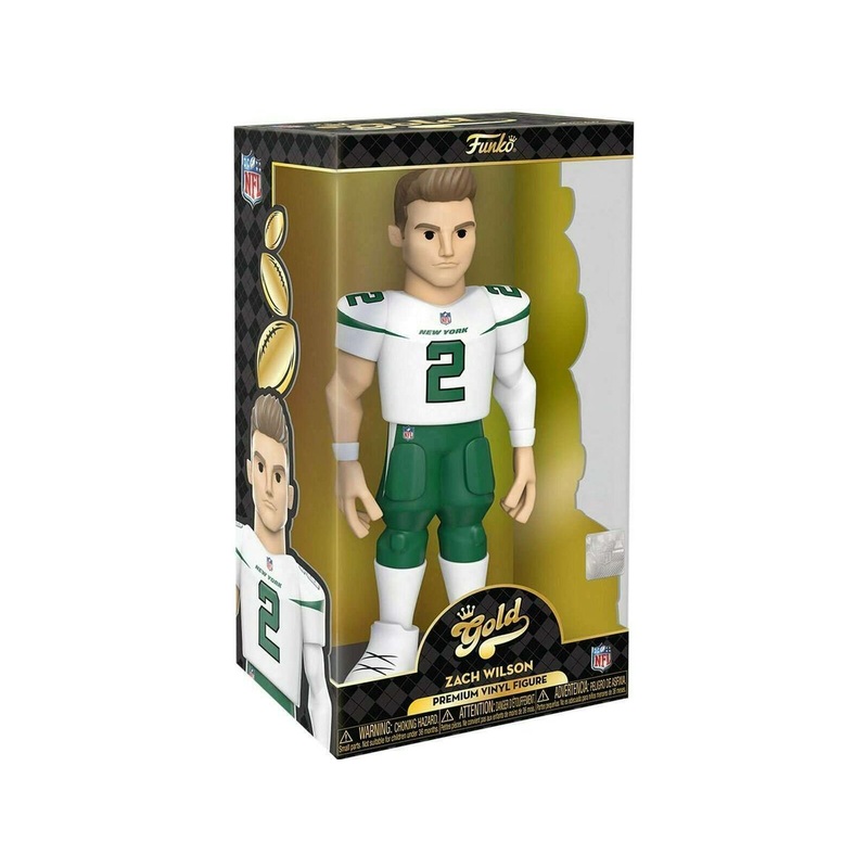 Funko - Gold - Sports - NFL - New York Jets - Zach Wilson - 12" Premium Figure