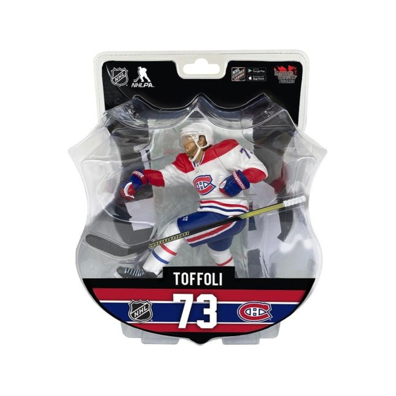 Import Dragon Figures - NHL - Montreal Canadiens - Tyler Toffoli