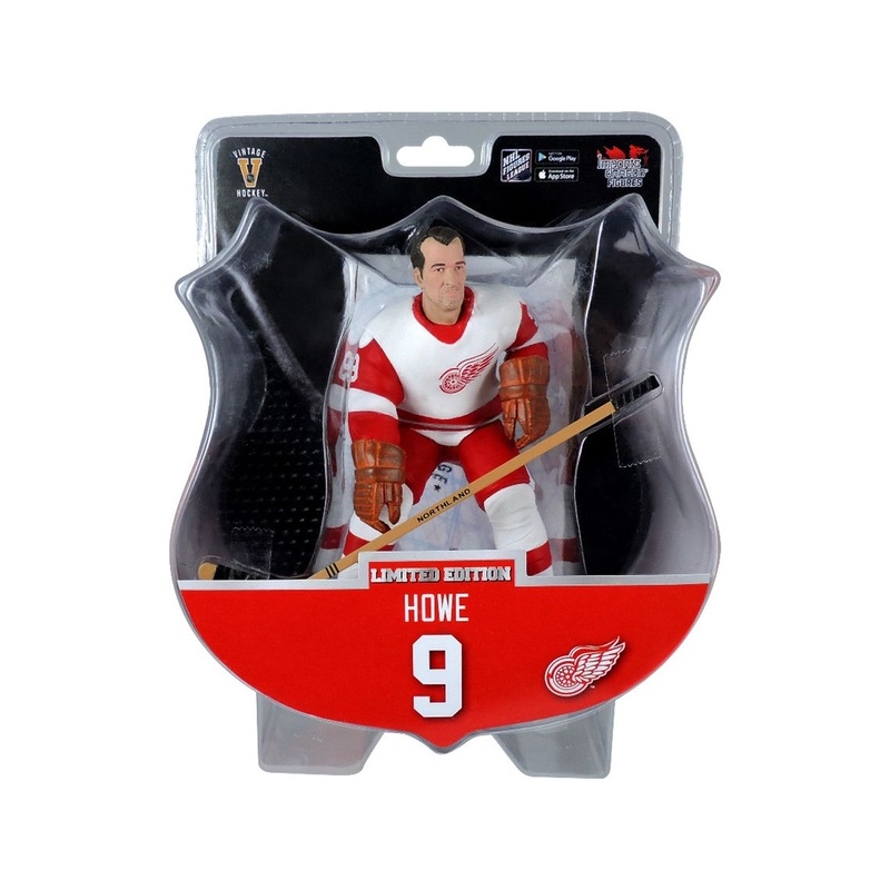 Import Dragon - Hockey - Detroit Red Wings - Gordie Howe
