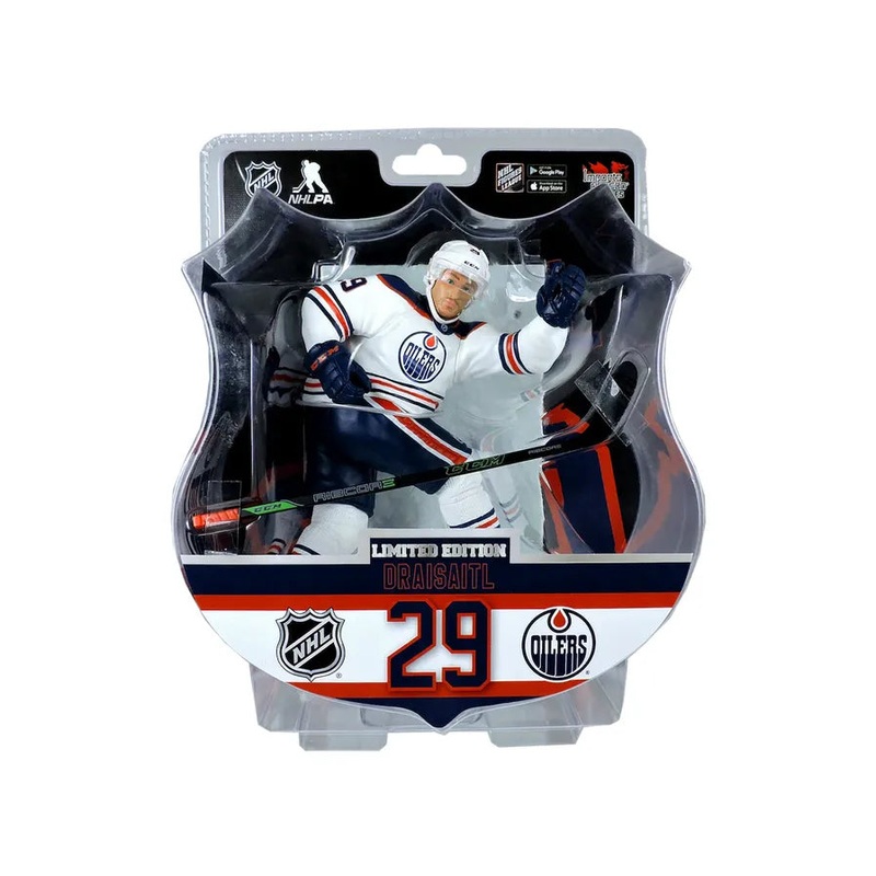 Import Dragon - Hockey - Edmonton Oilers - Leon Draisaitl