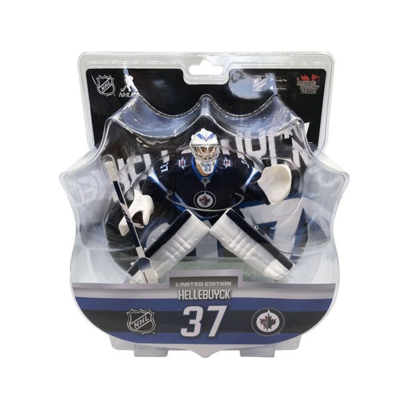 Import Dragon - Hockey - Winnipeg Jets - Conner Hellebuyck