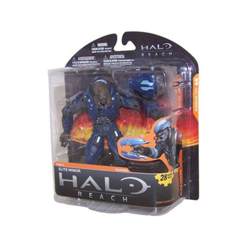 McFarlane Toys - 2010 - Halo Reach Series 1 - Elite Minor - Action Figure