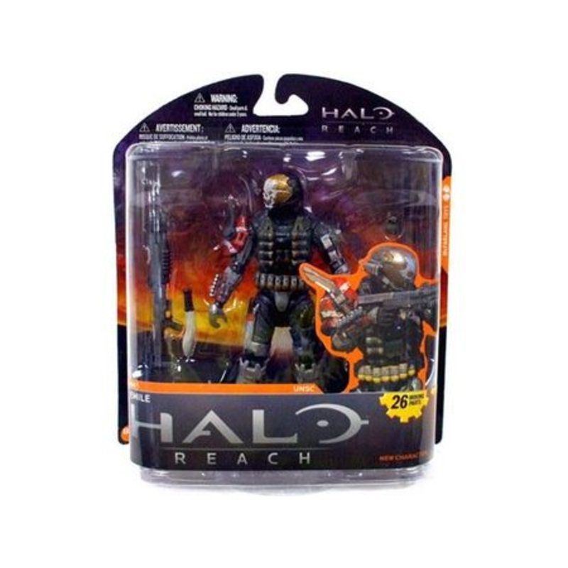 McFarlane Toys - 2010 - Halo Reach Series 1 - Emile - Action Figure