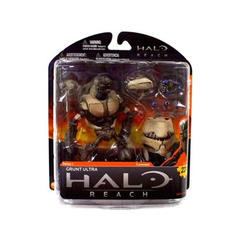 McFarlane Toys - 2010 - Halo Reach Series 1 - Grunt Ultra - Action Figure