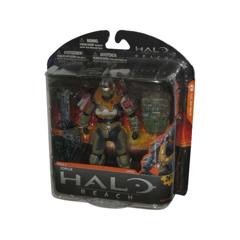 McFarlane Toys - 2010 - Halo Reach Series 1 - Jorge - Action Figure