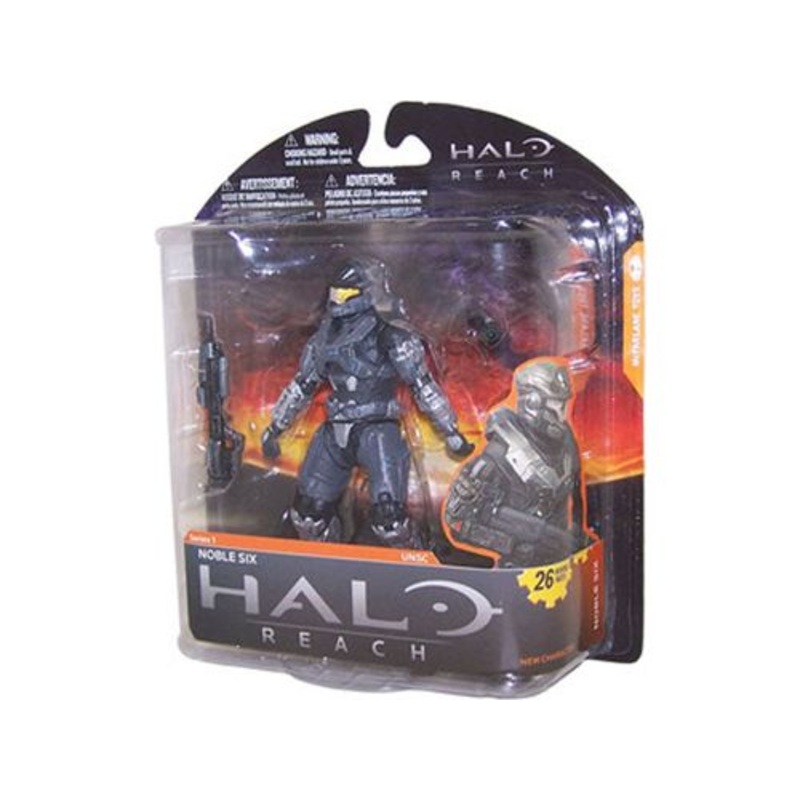 McFarlane Toys - 2010 - Halo Reach Series 1 - Noble Six - Action Figure