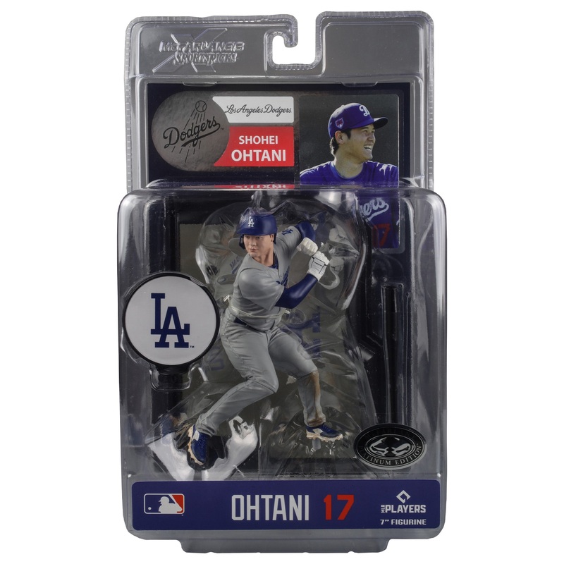 McFarlane Toys - MLB - SportsPicks - Los Angeles Dodgers - Shohei Ohtani - Platinum Edition