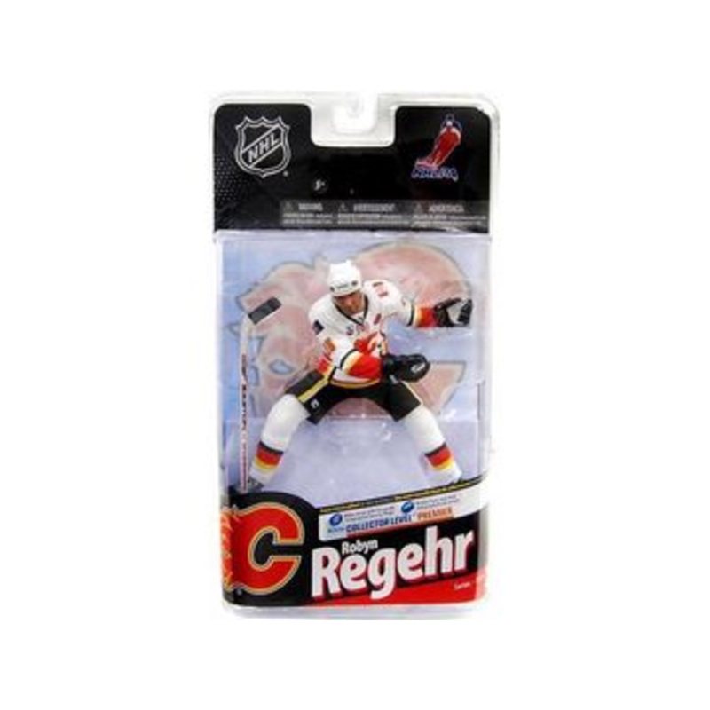 McFarlane Toys - NHL - Calgary Flames - Robyn Regehr
