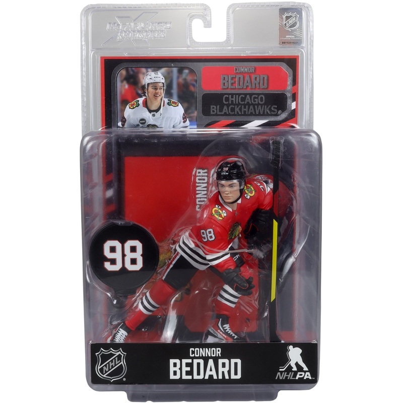 McFarlane Toys - NHL - SportsPicks - Chicago Blackhawks - Connor Bedard - New Pose