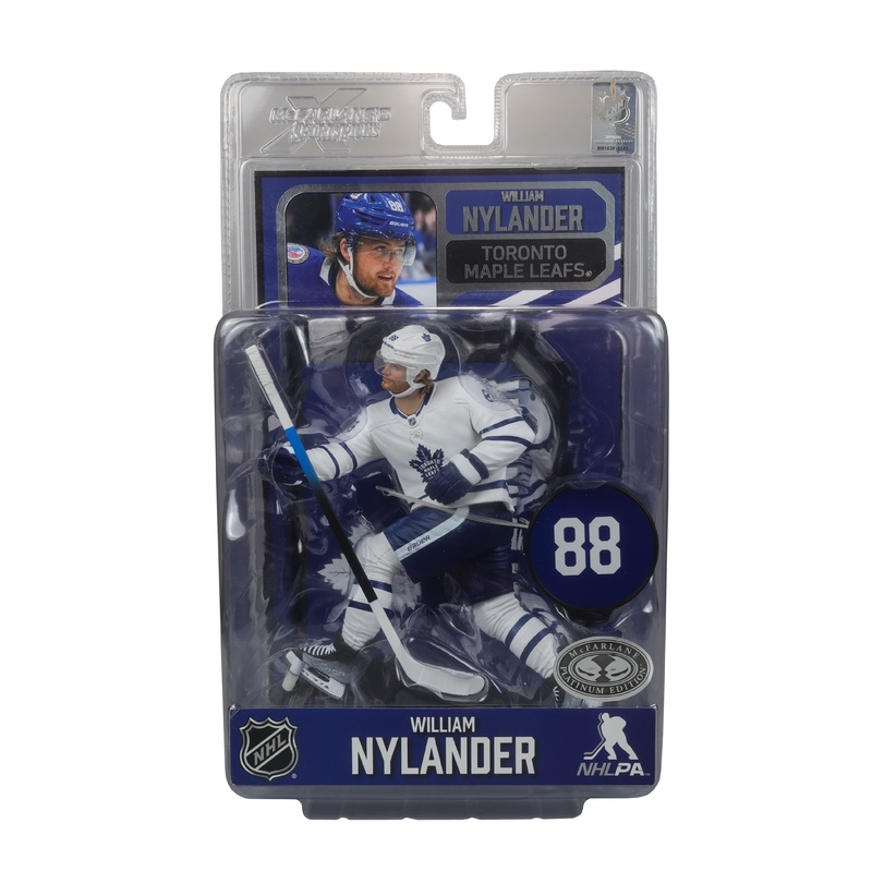 McFarlane Toys - NHL - SportsPicks - Toronto Maple Leafs - William Nylander - Platinum Edition