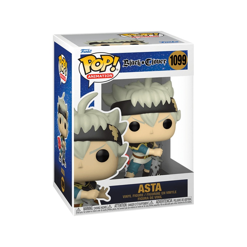 POP! - Animation - Black Clover - Asta