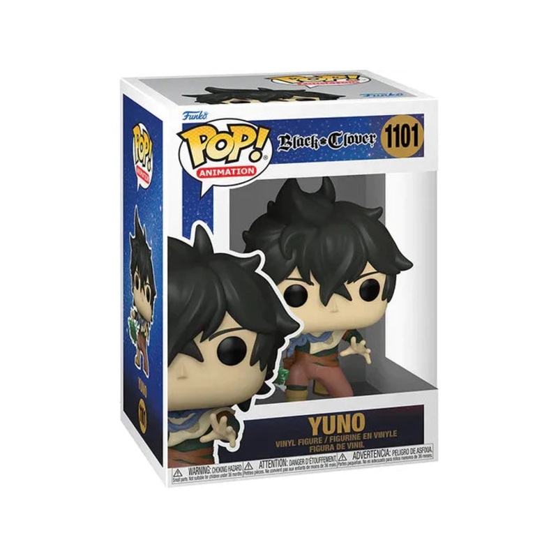 POP! - Animation - Black Clover - Yuno