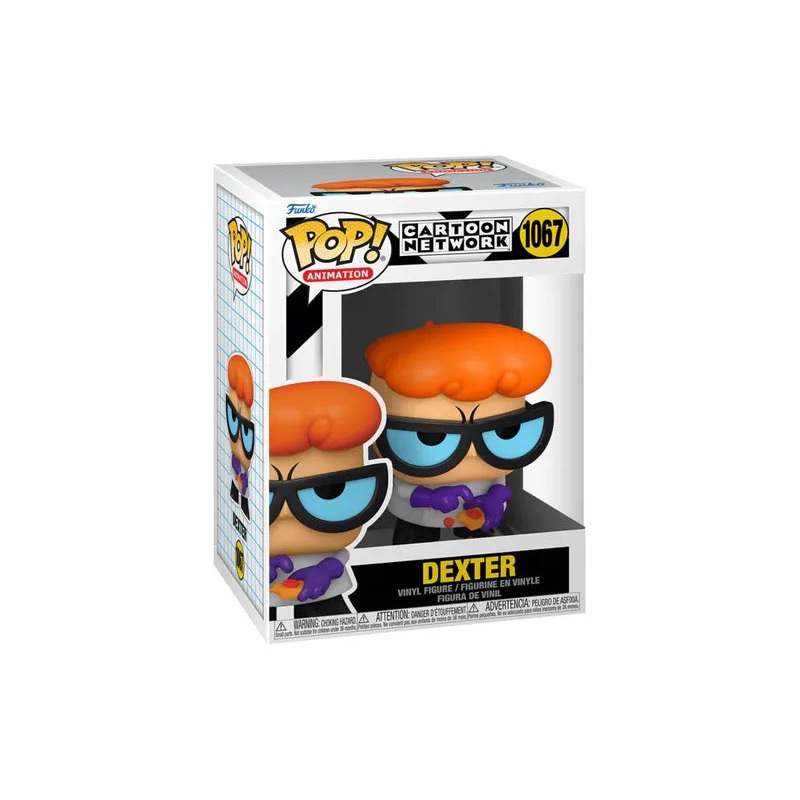 POP! - Animation - Cartoon Network - Dexter
