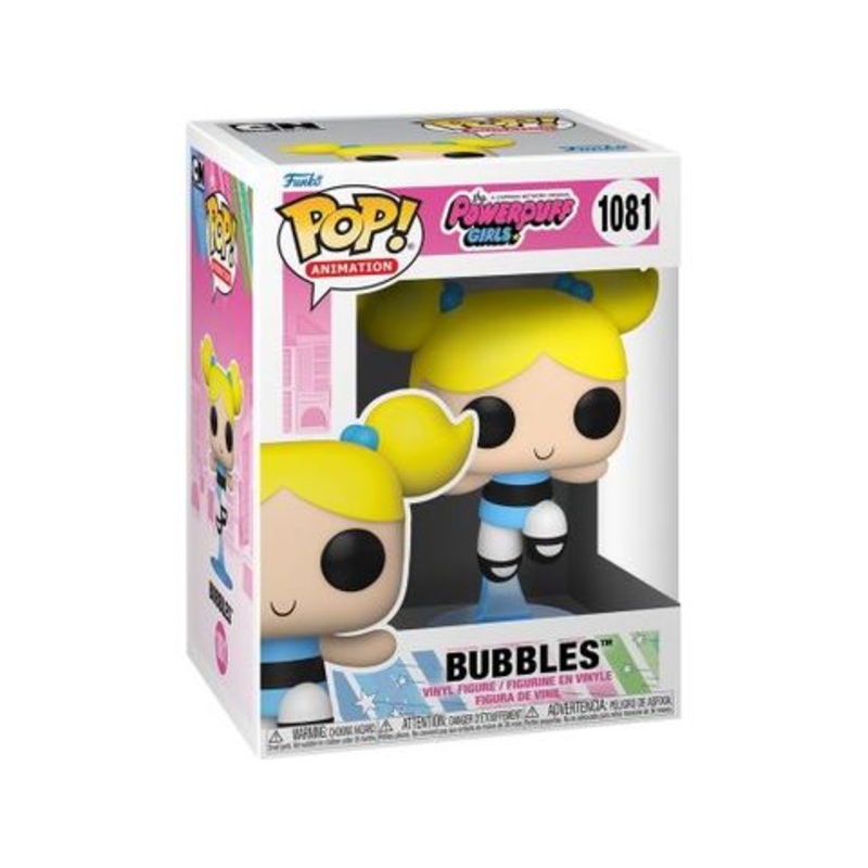 POP! - Animation - The Powerpuff Girls - Bubbles