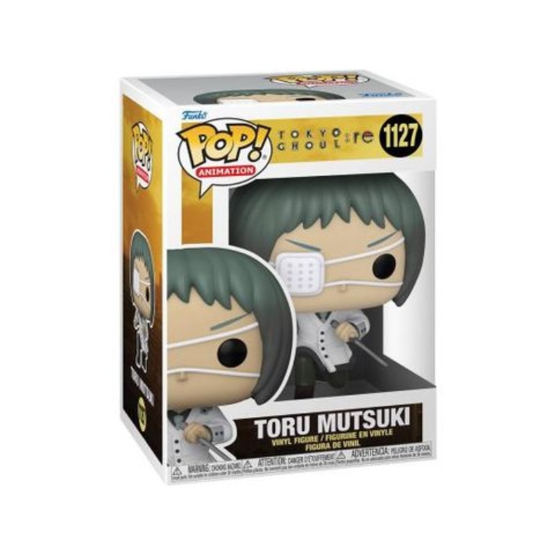 POP! - Animation - Tokyo Ghoul: Re - Toru Mutsuki
