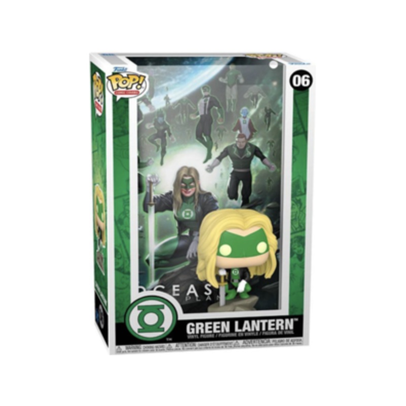 POP! - DC Comics - Comic Covers - Green Lantern