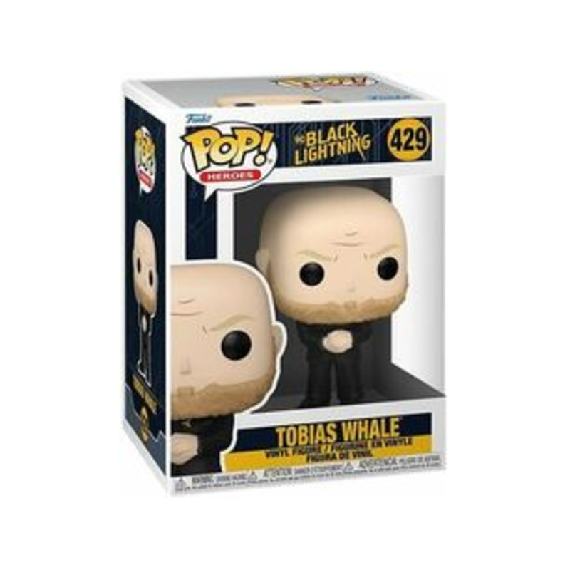 POP! - DC Heroes - Black Lightning - Tobias Whale