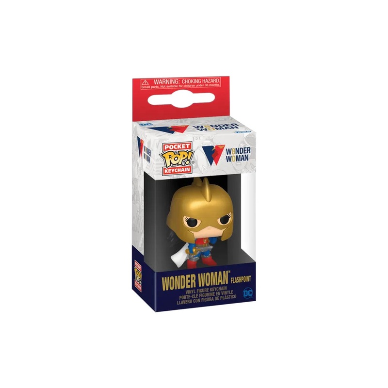 POP! - DC Super Heroes - Wonder Woman 80th Anniversary - Wonder Woman Flashpoint - Keychain