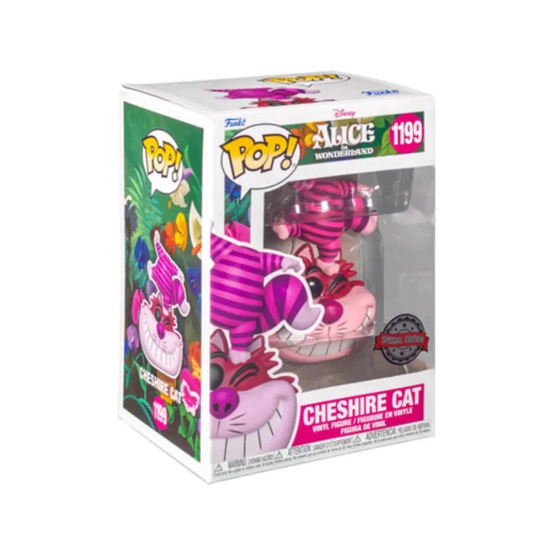 POP! - Disney - Alice in Wonderland - Cheshire Cat - Special Edition