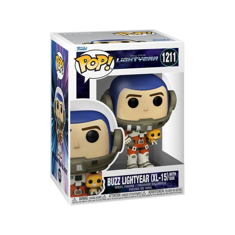 POP! - Disney - Pixar - Lightyear - Buzz Lightyear with Sox