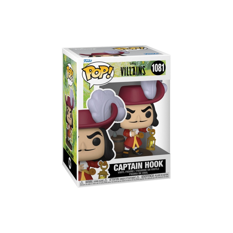 POP! - Disney - Villains - Captain Hook