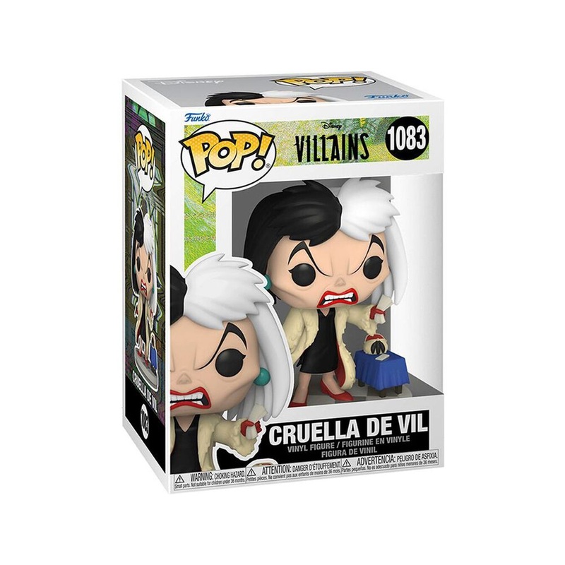 POP! - Disney - Villains - Cruella de Vil