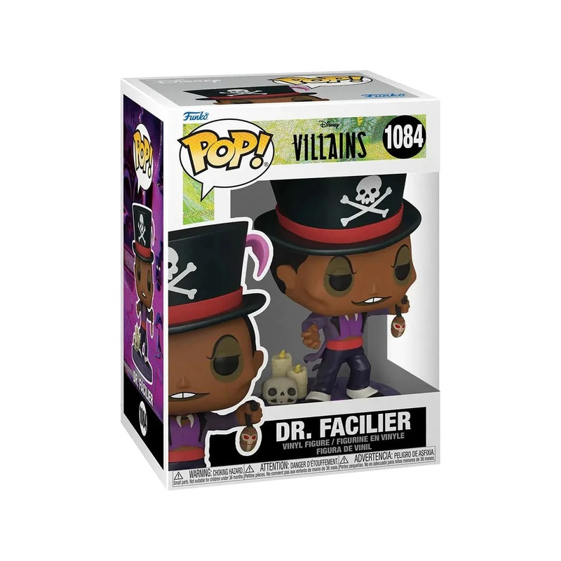 POP! - Disney - Villains - Dr. Facilier