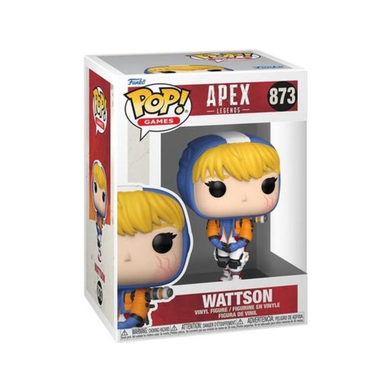 POP! - Games - Apex Legends - Wattson