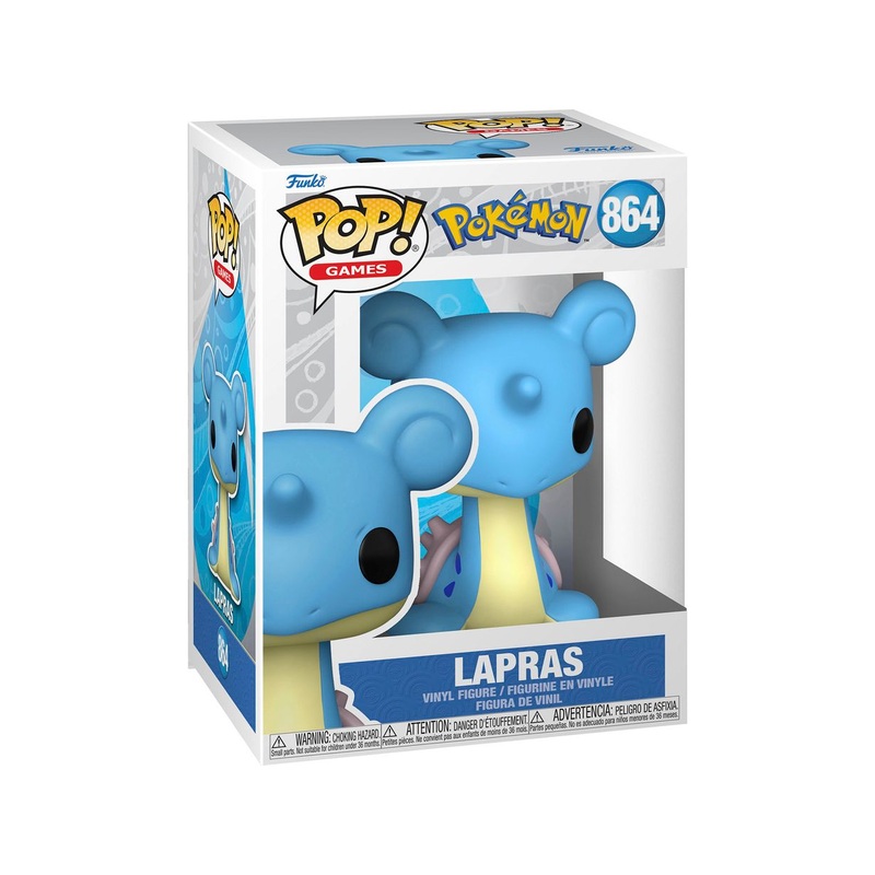 POP! - Games - Pokemon - Lapras