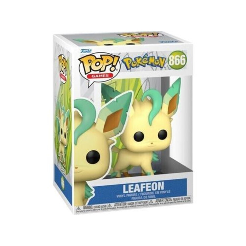 POP! - Games - Pokemon - Leafeon