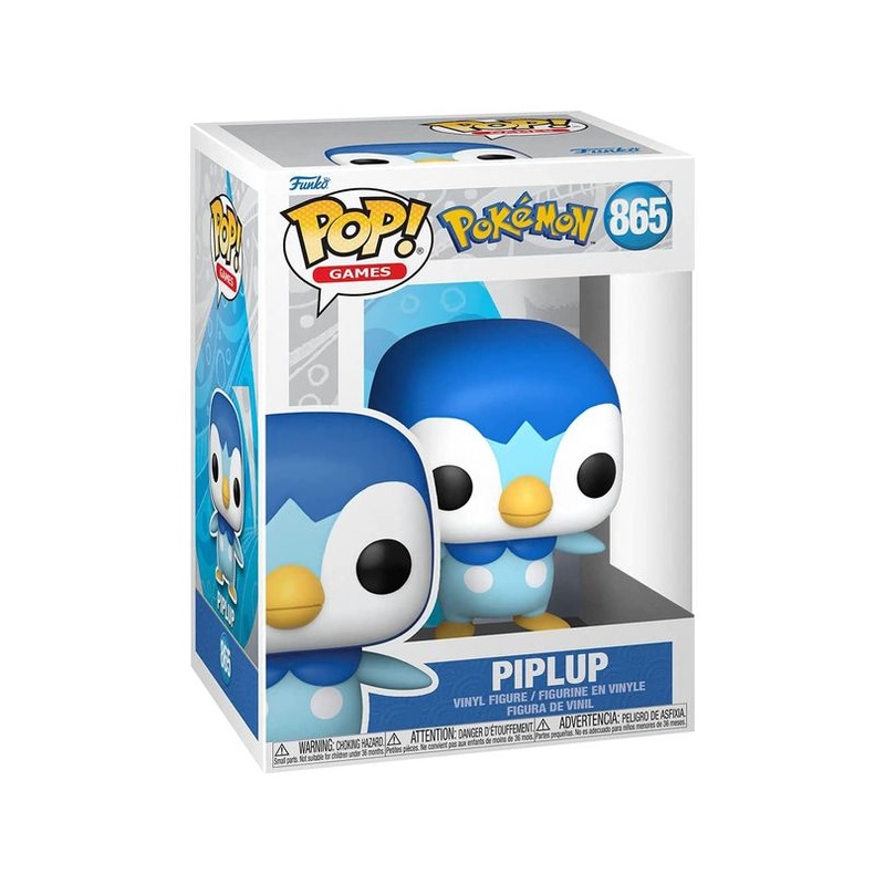 POP! - Games - Pokemon - Piplup