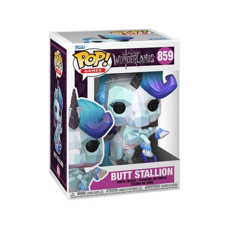 POP! - Games - Tiny Tina's Wonderlands - Butt Stallion