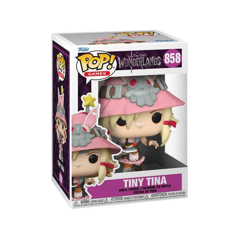 POP! - Games - Tiny Tina's Wonderlands - Tiny Tina