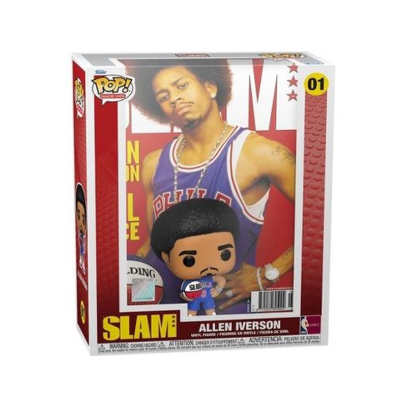 POP! - Magazine Covers - Sports - NBA - Allen Iverson - Philadelphia 76ers
