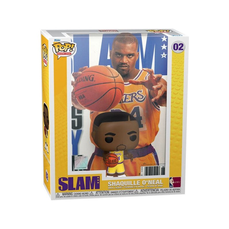 POP! - Magazine Covers - Sports - NBA - Shaquille O'Neal - Los Angeles Lakers