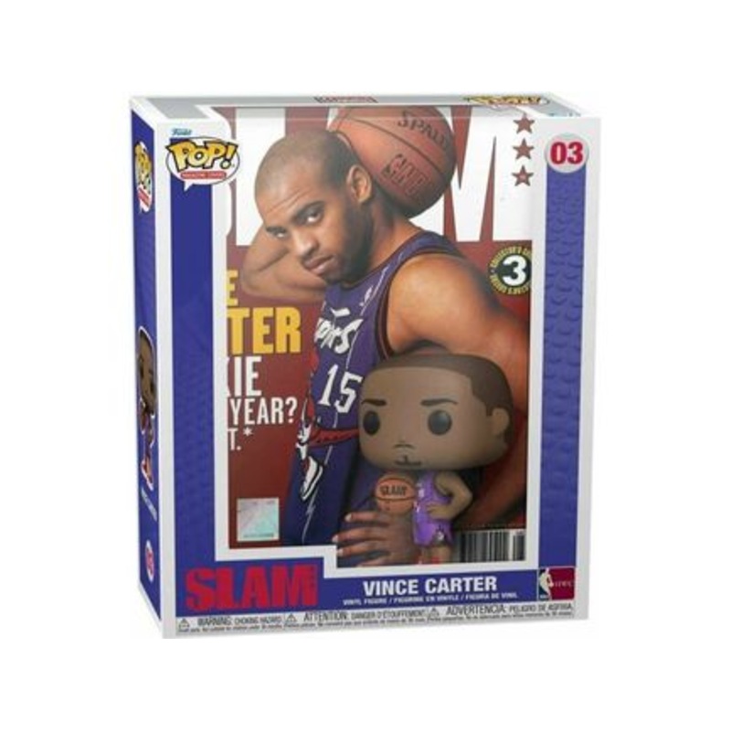 POP! - Magazine Covers - Sports - NBA - Vince Carter - Toronto Raptors