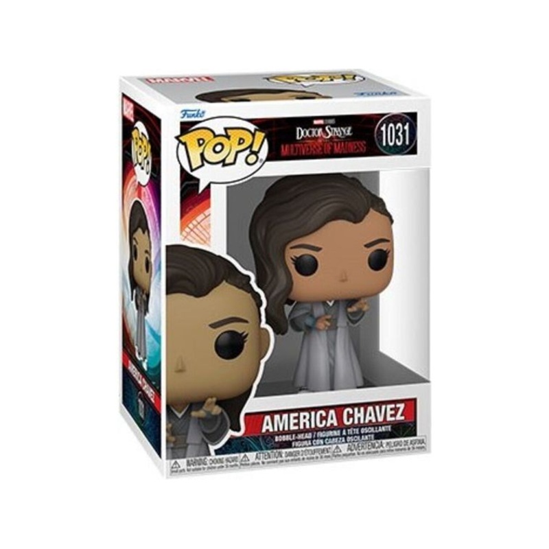 POP! - Marvel - Doctor Strange - In The Multiverse Of Madness - America Chavez