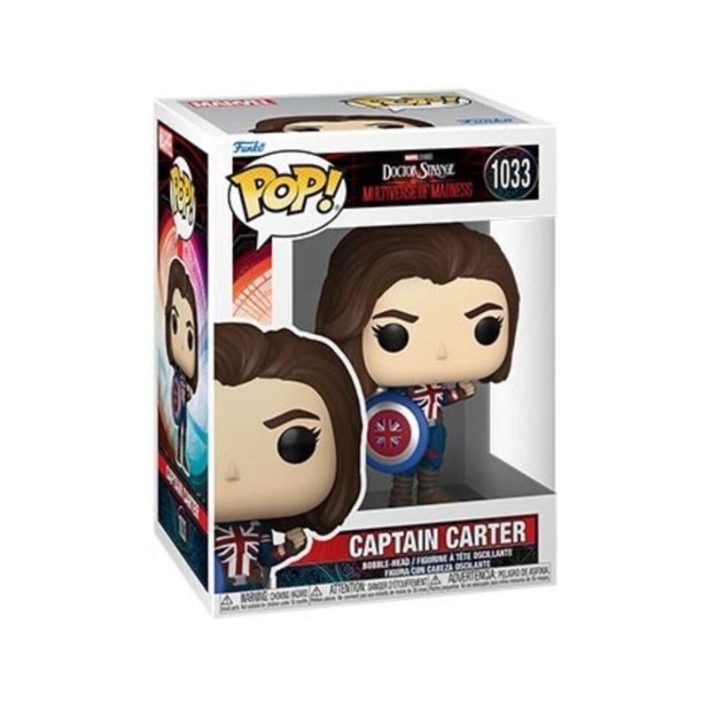 POP! - Marvel - Doctor Strange - In The Multiverse Of Madness - Captain Carter