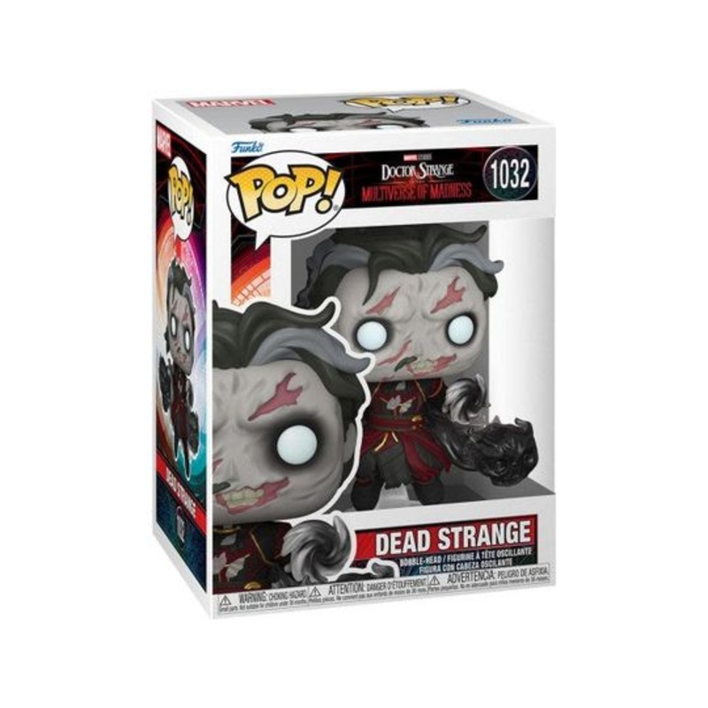 POP! - Marvel - Doctor Strange - In The Multiverse Of Madness - Dead Strange