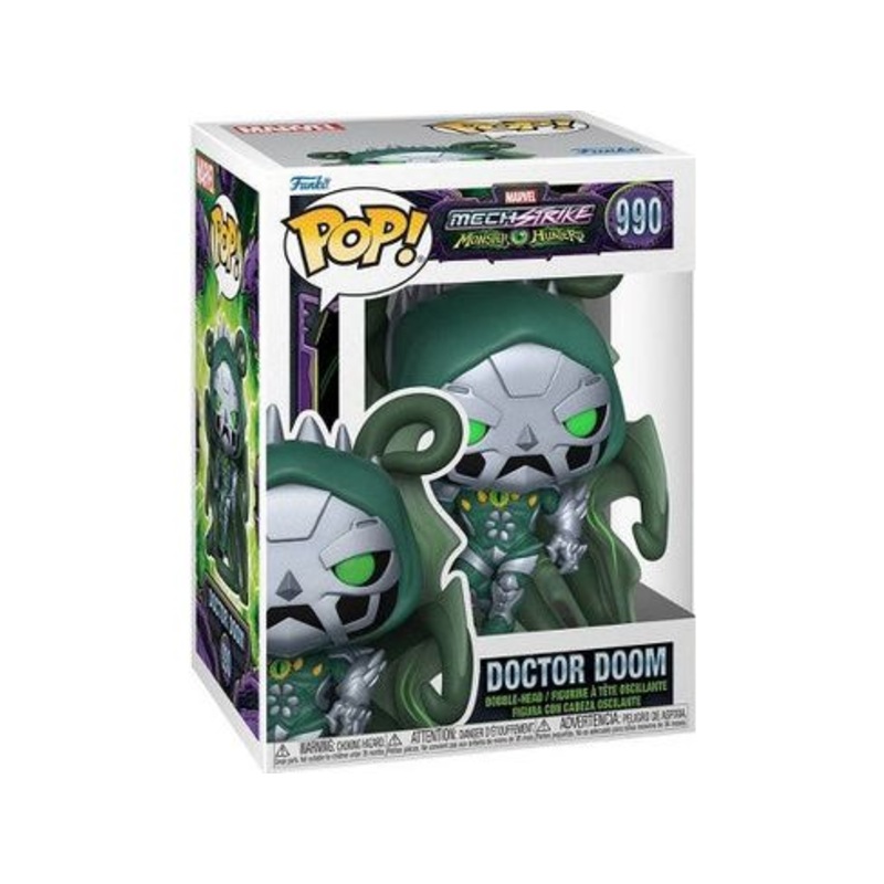 POP! - Marvel - Mech Strike Monster Hunters - Doctor Doom