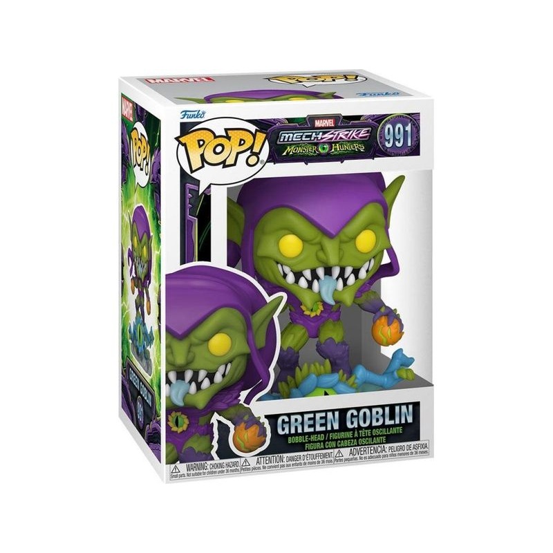 POP! - Marvel - Mech Strike Monster Hunters - Green Goblin