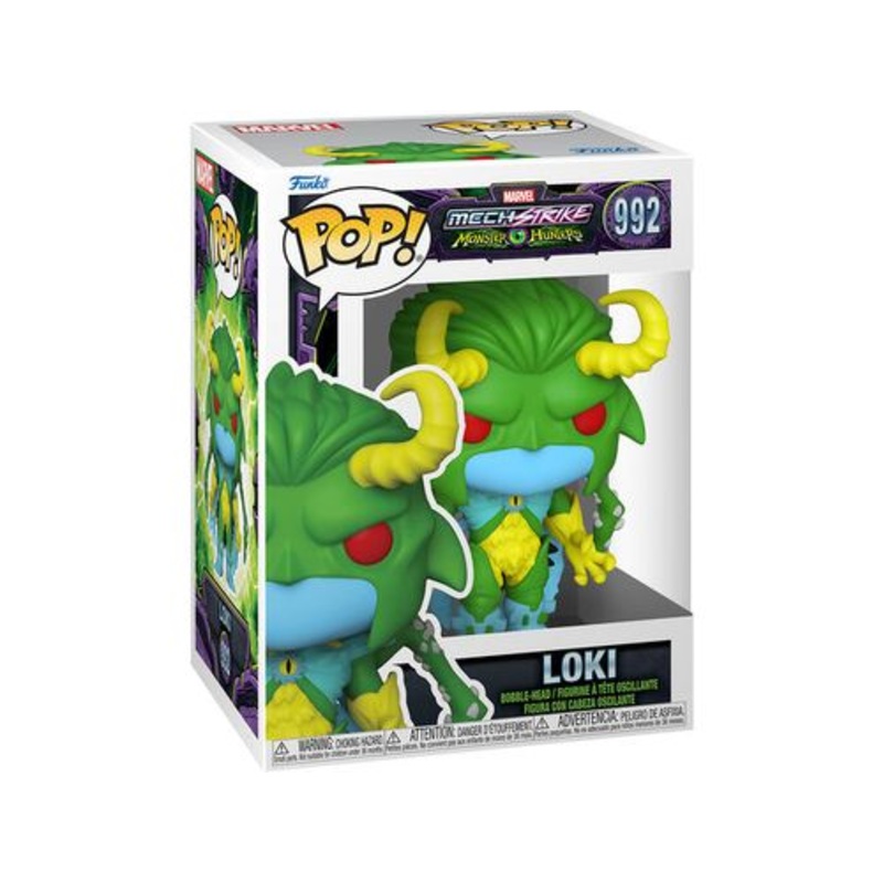 POP! - Marvel - Mech Strike Monster Hunters - Loki