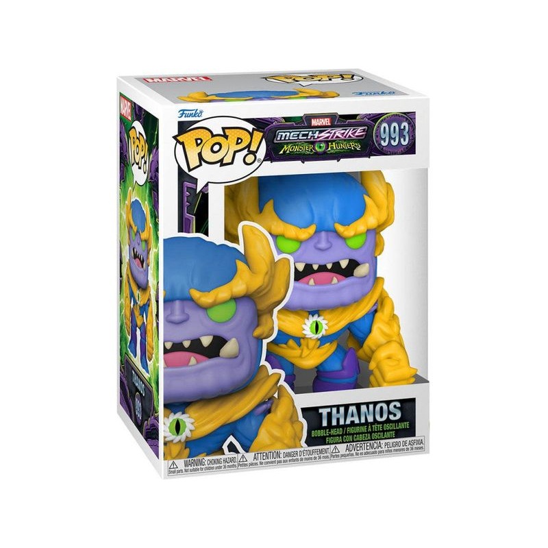 POP! - Marvel - Mech Strike Monster Hunters - Thanos