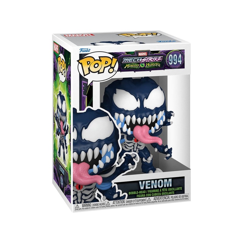 POP! - Marvel - Mech Strike Monster Hunters - Venom