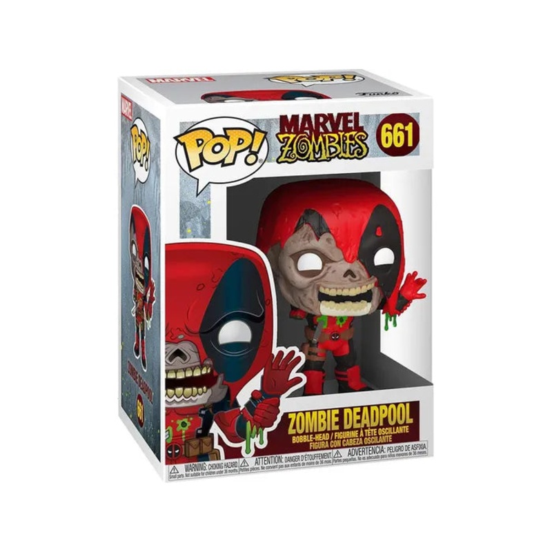 POP! - Marvel Zombies - Zombie Deadpool