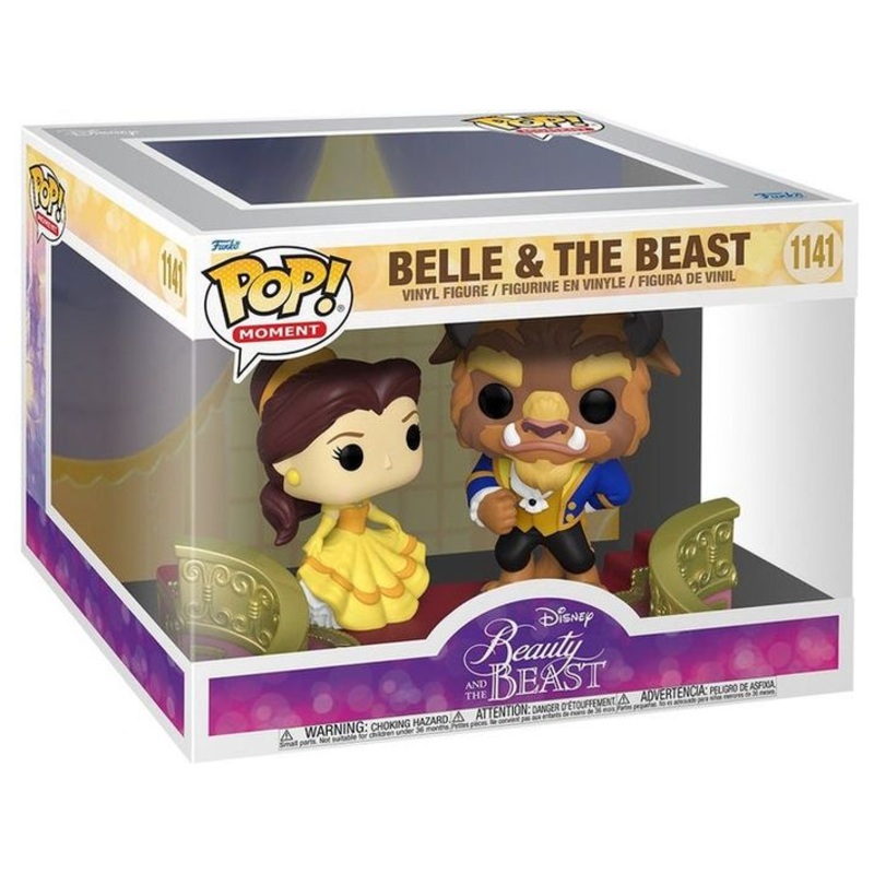 POP! - Movies - Disney Moments - Beauty and the Beast - Belle and The Beast