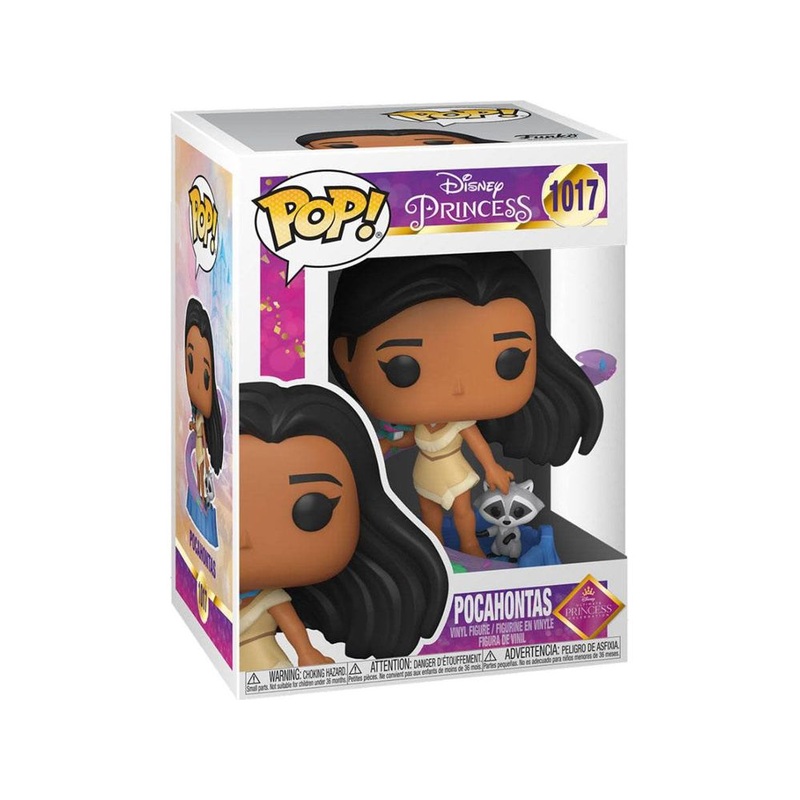 POP! - Movies - Disney - Ultimate Princess - Pocahontas